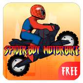 Spider-Boy Motorbike