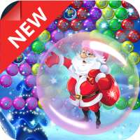 New Santa Christmas Bubble Shooter