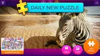 Mga jigsaw puzzle - PuzzleTime Screen Shot 5