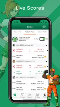 Perfect Picks: Free-to-Play Sports Prediction Game Screen Shot 6