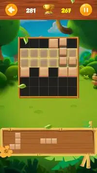 Block Puzzle Wood Screen Shot 2