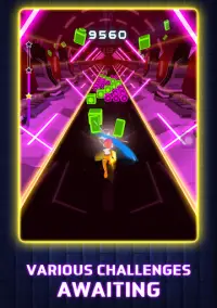 Beat Blader 3D: Dash and Slash! Screen Shot 17