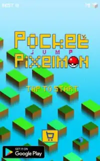 Pocket Pixelmon Jump Screen Shot 2