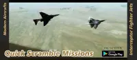 Air Scramble : Interceptor Fighter Jets Screen Shot 0