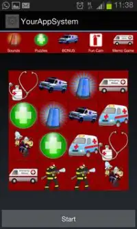 Ambulance Games for Boys Girls Screen Shot 1