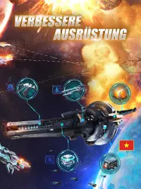 Galaxy Battleship Screen Shot 6