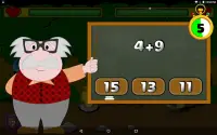 Professor MathYOU: The Math Battlefield Screen Shot 7