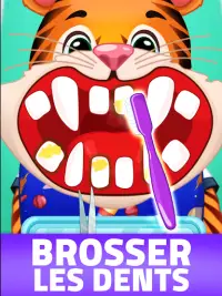 Zoo Dentist: Jeux pour enfants Screen Shot 2