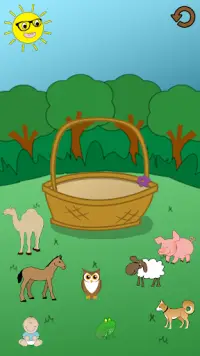 Surprise Eggs - Animals :Permainan untuk Bayi Screen Shot 5