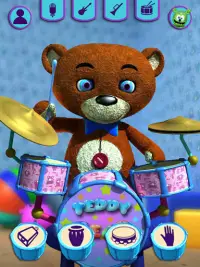 Talking Teddy Bear – Games for Kids & Family Free Screen Shot 9