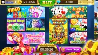 Casino Offline: Slots & Poker Screen Shot 2