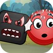 Red Ball Adventure - Ball Bounce Game