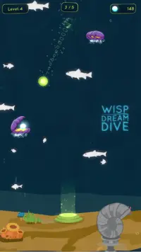 Wisp: Dream Dive Screen Shot 1