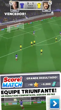 Score! Match – Futebol PvP Screen Shot 0