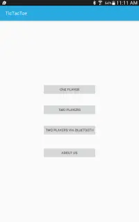 Tic tac toe Screen Shot 1