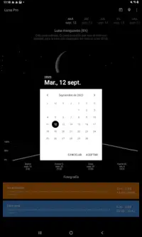 Mi Fase Lunar Screen Shot 8