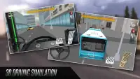 Транспорт Автобус Simulator Screen Shot 2