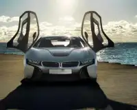 Игра Пазл BMW i8 Spyder Screen Shot 4
