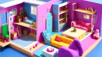 Doll House Design: Girl Games Screen Shot 3