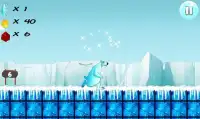 Adventurer Ice Bear Run Screen Shot 1