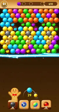 Cookie Kingdom - Bubble Shooter Pop & Blast Games Screen Shot 5