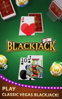 Blackjack Plus Screen Shot 0