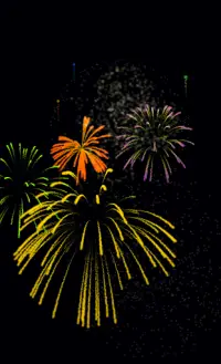 Touch de Fireworks Screen Shot 2