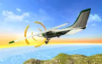 War Plane Flight Simulator Challenge 3D Screen Shot 6
