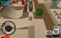 skatepark rc racing cars 3D Screen Shot 1
