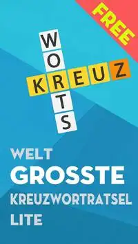 Crossword German Wordalot Game Screen Shot 0