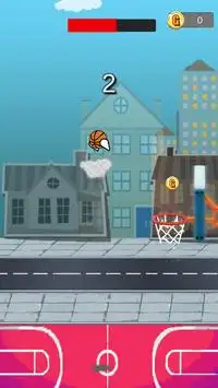 Flappy Dunk Ball Screen Shot 5