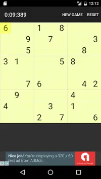 Sudoku Timer - Puzzle Game Screen Shot 4