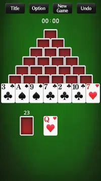 Pyramid Solitaire[card game] Screen Shot 5