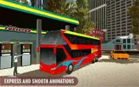 Transportasi simulator bus kot Screen Shot 0