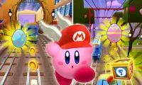 New Kirby Exploration - Ultimate Run World Screen Shot 1