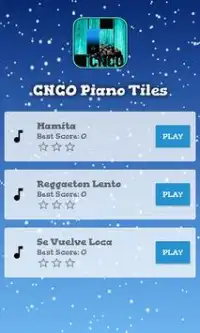 CNCO Piano Tile Screen Shot 0