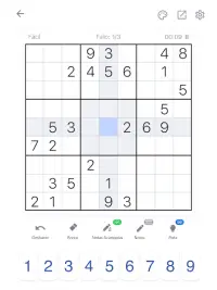Sudoku Juegos de rompecabezas Screen Shot 11