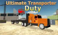 Truck Transporter Lorry Sim Screen Shot 0