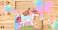 Unicorn Puzzles Game for Girls Screen Shot 4