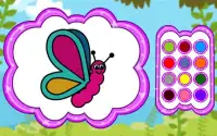 Coloring Game-Sweet Butterfly Screen Shot 4