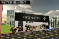 Robot Transport Truck Sim Screen Shot 2