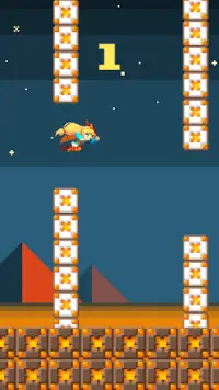 Flappy Unity-Chan! Screen Shot 2