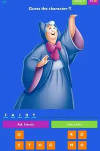 Disney Princess Cinderella Quiz Game Screen Shot 5