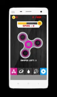 Fagiti:The Fidget Spinner Screen Shot 3