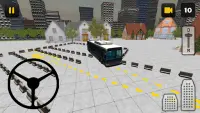 Автобус Стоянка имитатор 3D Screen Shot 0