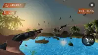 permainan berburu bebek: pemburu burung penembak Screen Shot 6