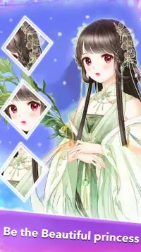 Anime jogo de vestir meninas Screen Shot 4