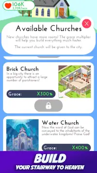 Idle Church Tycoon: Jesus Loves you Screen Shot 1