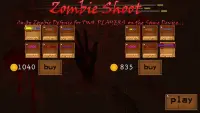 2-player co-op Zombie Shoot Premium Screen Shot 0