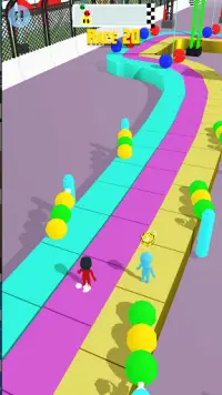 Epic Stickman Race 3D Screen Shot 3